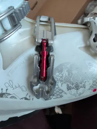 Botas de esquí para mujer talla 39