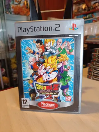 Dragon Ball Z Budokai Tenkaichi 2 PS2