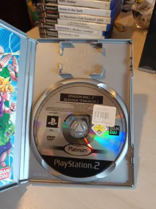 Dragon Ball Z Budokai Tenkaichi 2 PS2