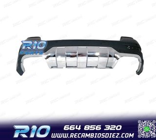 PARAGOLPES TRASERO MERCEDES CLASE ML W164 08-11 LOOK AMG