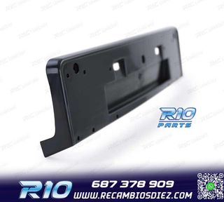 SOPORTE MATRICULA PARAGOLPES BMW E46 LOOK M3 98-05