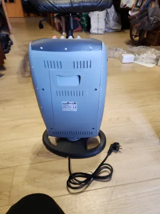 Stufa alogena oscillante Joytech 400/800/1200W