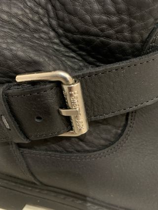 Botas Panama Jack negras con pelo