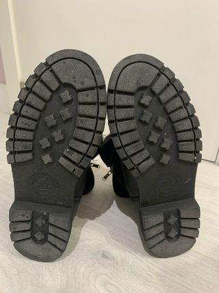 Botas Panama Jack negras con pelo