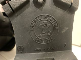 Botas Panama Jack negras con pelo