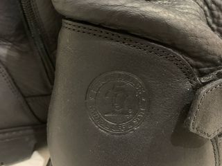 Botas Panama Jack negras con pelo