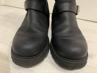 Botas Panama Jack negras con pelo