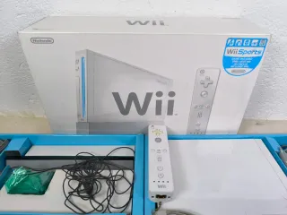 ‼️Nintendo Wii Console Bianca Completa‼️