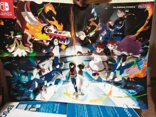 Locandina promozionale Pokémon Scarlatto e Violetto