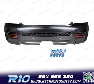 PARAGOLPES TRASERO MINI R56 R57 R58 07-13 LOOK JCW