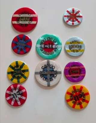 Gettoni del Casinò La Toja