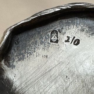 Plato WMF Art Nouveau Caperucita y Lobo