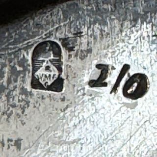 Plato WMF Art Nouveau Caperucita y Lobo