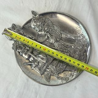 Plato WMF Art Nouveau Caperucita y Lobo