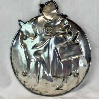 Plato WMF Art Nouveau Caperucita y Lobo