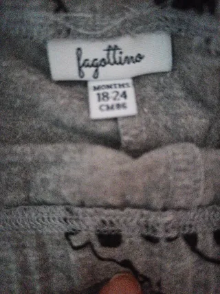 Set magliettina e leggins bimba