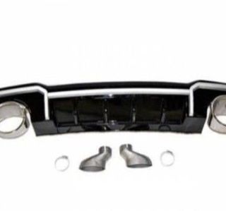 Difusor Trasero Audi A3 Sedan 2015-2017 SLine Look