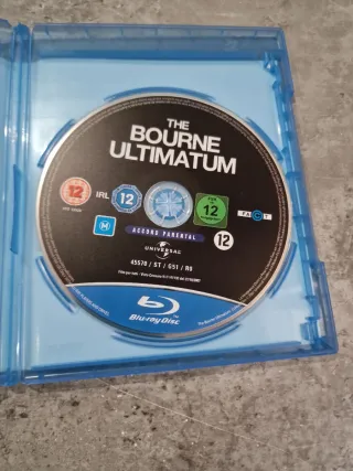 El Ultimátum de Bourne Blu-ray