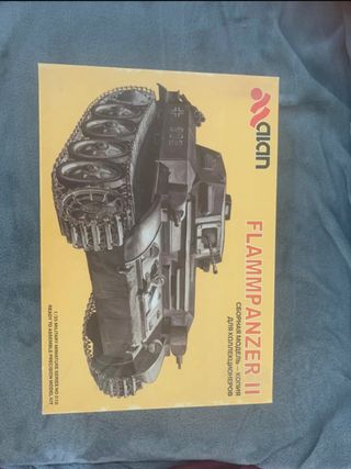 Maqueta Flammpanzer II Alan 1/35