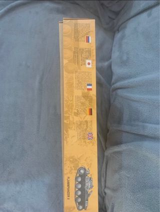 Maqueta Flammpanzer II Alan 1/35