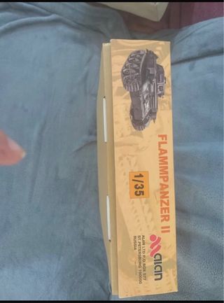 Maqueta Flammpanzer II Alan 1/35
