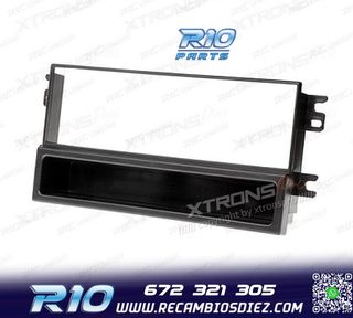 MARCO NEGRO RADIO 1-DIN PARA KIA