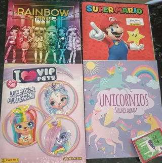 Colección Cromos Panini. Completos