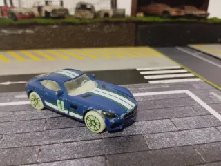 Majorette Mercedes-Benz AMG GT Edición Limitada