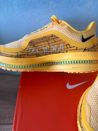 Scarpe Nike Pegasus Premium Giallo/Nero 41