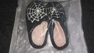 Zapatillas casa telaraña