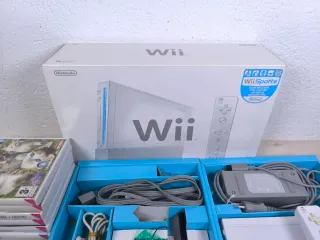 Consola Nintendo Wii + Giochi + Accessori