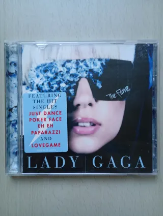 CD Lady Gaga "The Fame"