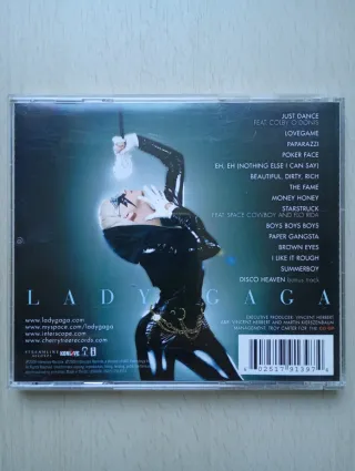 CD Lady Gaga "The Fame"