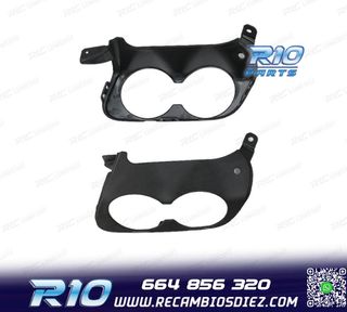 DIFUSOR MERCEDES GLC X253 AMG 15-18 LOOK GLC43 PLATA