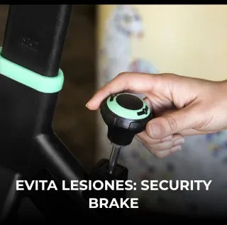 Bicicleta Estática Spinning Profesional. Cecotec