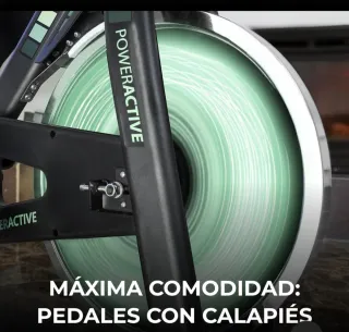 Bicicleta Estática Spinning Profesional. Cecotec