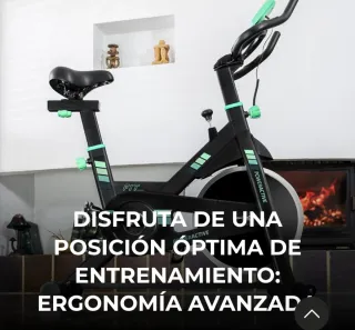 Bicicleta Estática Spinning Profesional. Cecotec