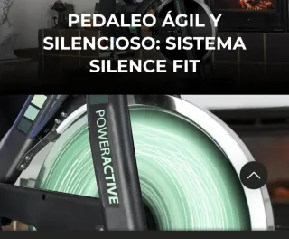 Bicicleta Estática Spinning Profesional. Cecotec