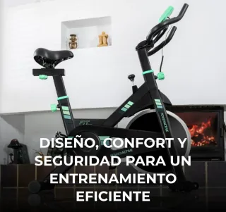 Bicicleta Estática Spinning Profesional. Cecotec