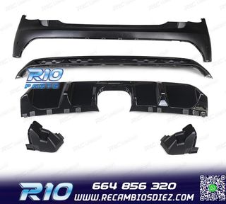 PARAGOLPES TRASERO MINI F56 F57 COUPE 14-20 LOOK NEW JCW