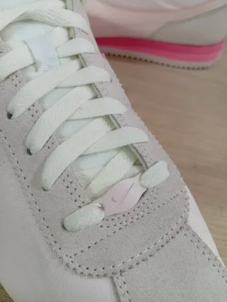 Nike Cortez n.43 originali bianche e rosa Nuove