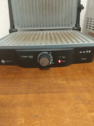 Parrilla Eléctrica Cecotec Rock'nGrill 2000W