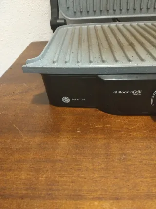 Parrilla Eléctrica Cecotec Rock'nGrill 2000W