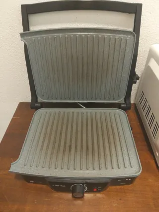 Parrilla Eléctrica Cecotec Rock'nGrill 2000W