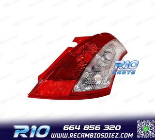 PILOTO DCH SUZUKI SWIFT 10-17 BLANCO ROJO