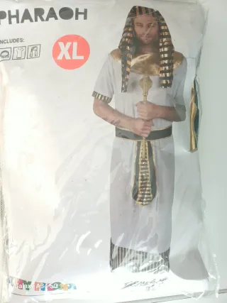 Disfraz Faraón Talla XL Hombre