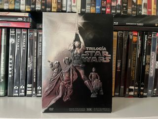 Trilogía Star Wars DVD