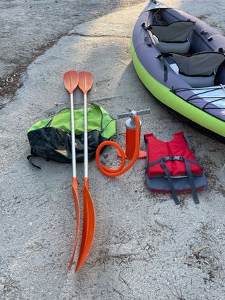 Kayak hinchable ITIWIT 2 personas