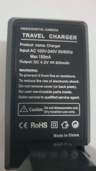 K7001 Battery & AC Charger for Kodak Cameras