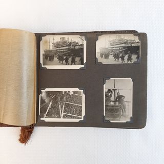 Album fotografico personale Africa Orientale